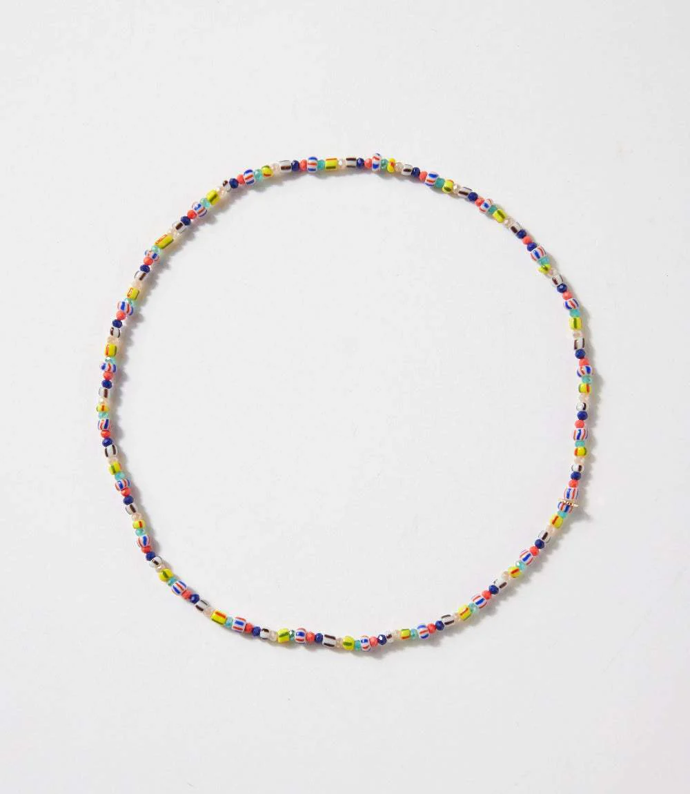 Glass Bead Wrap Bracelet - Image 5