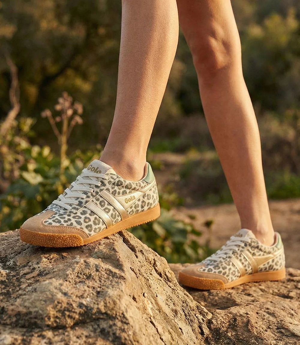 Gola Elan Safari Sneakers - Image 3