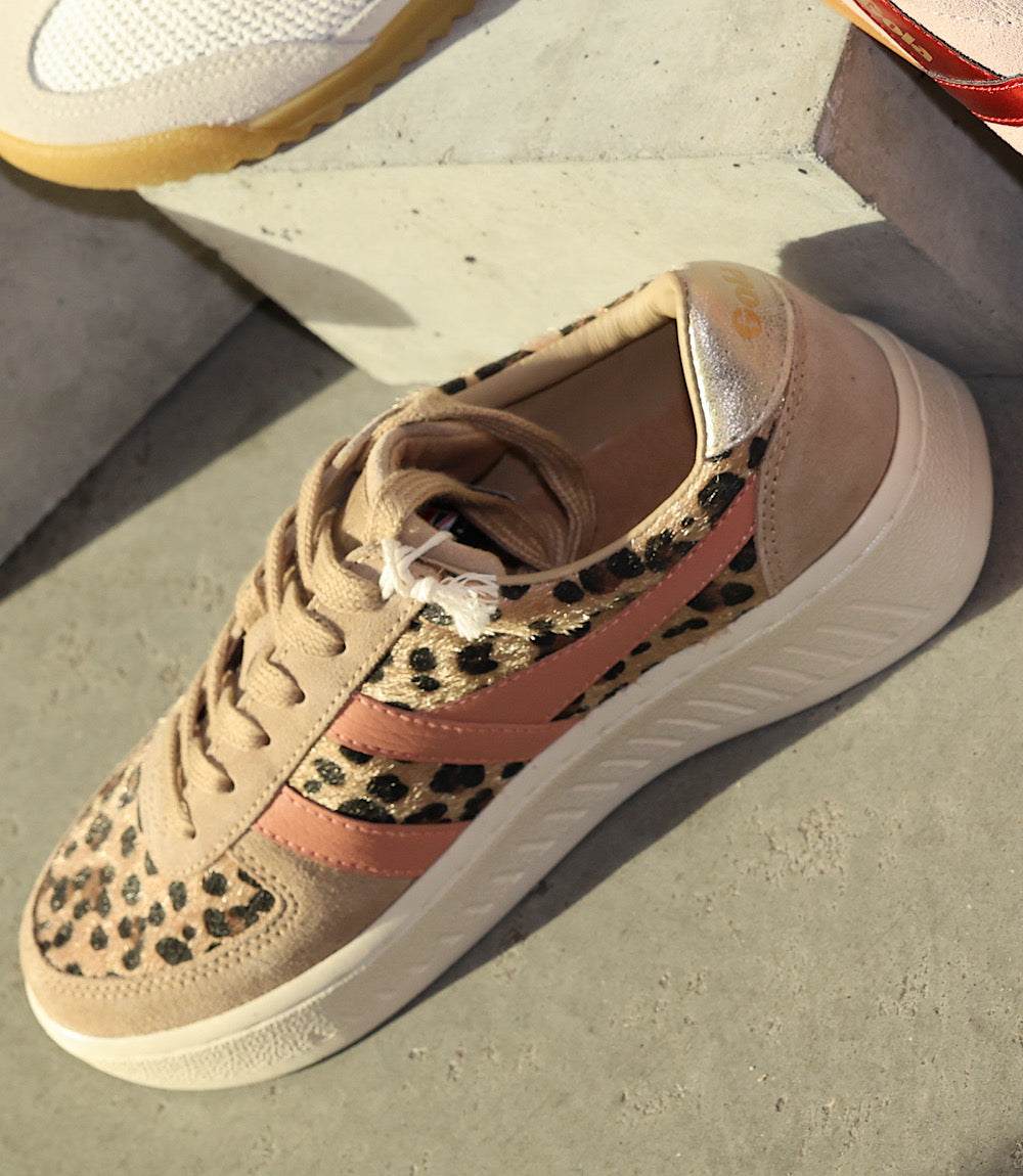 Gola Grandslam Savanna Platform Sneakers - Image 2