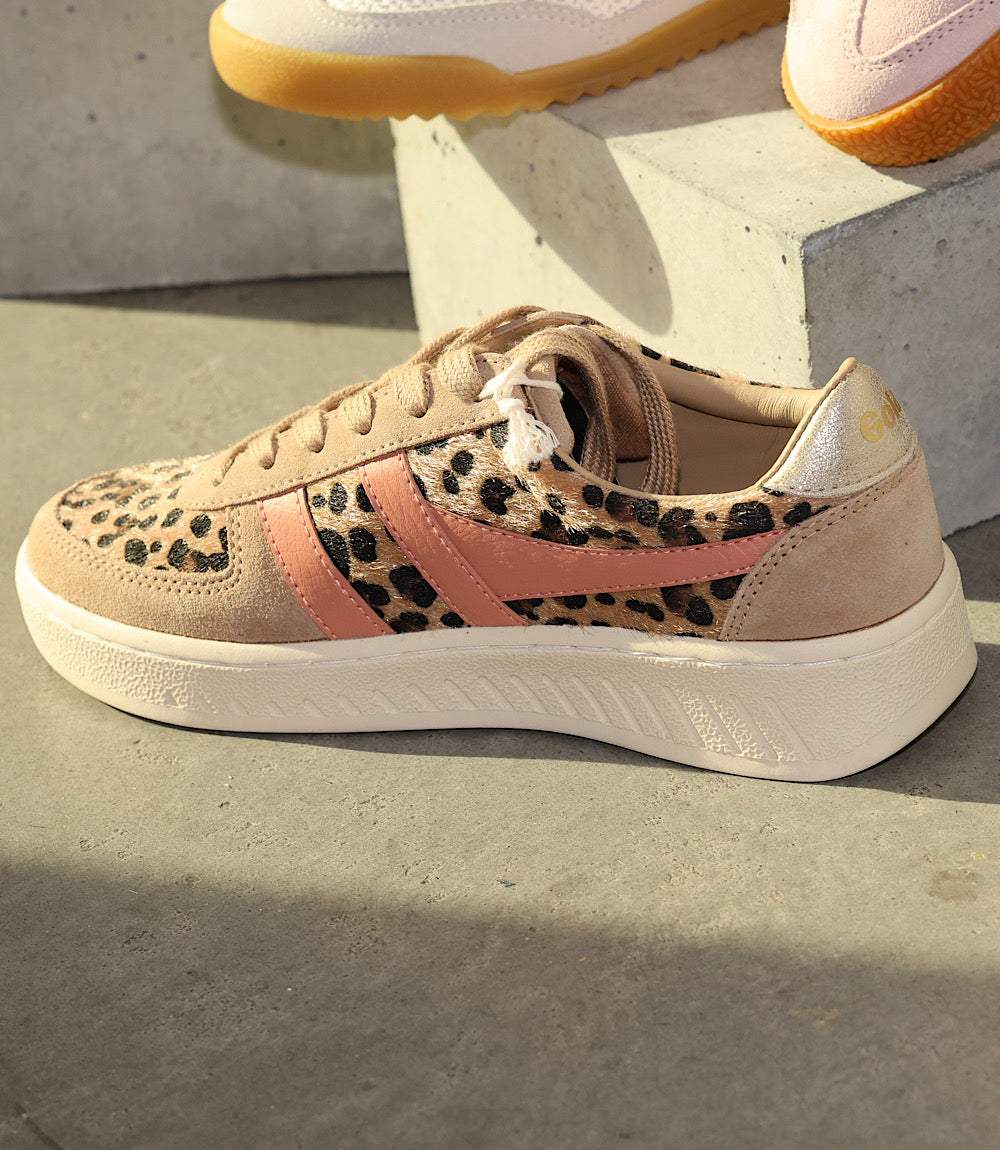 Gola Grandslam Savanna Platform Sneakers - Image 6