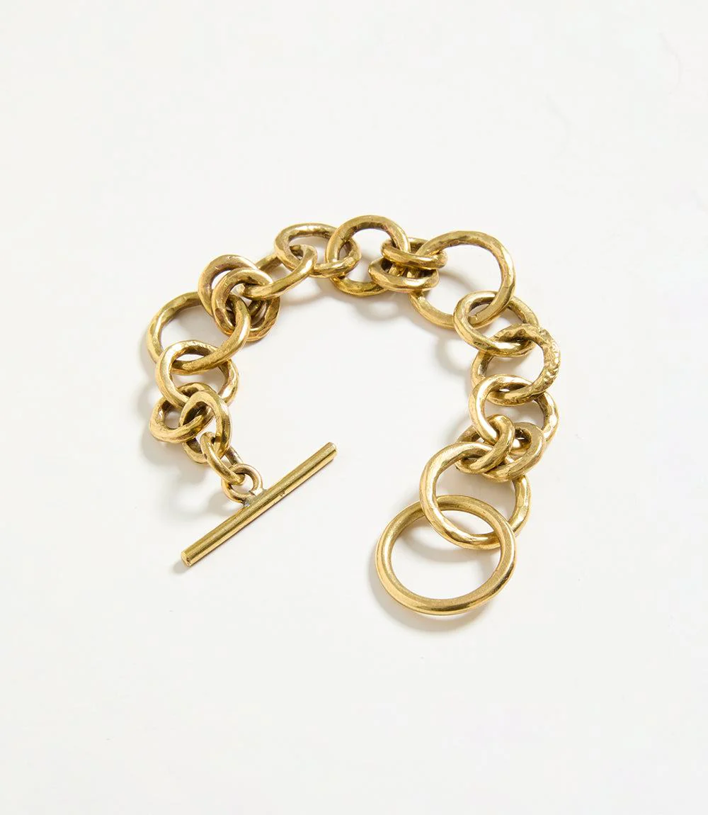 Gold Chain Bracelet - Image 4