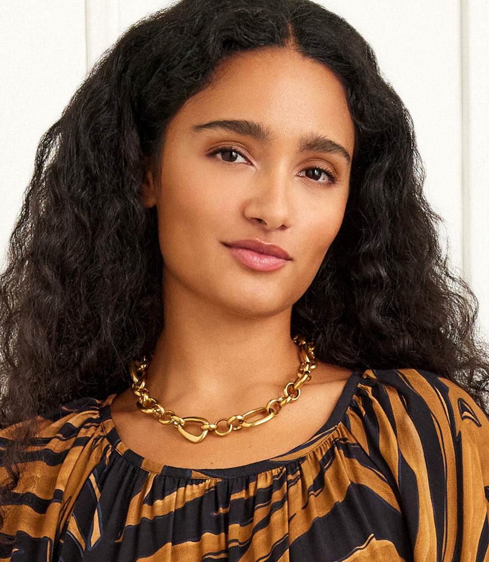 Gold Chain Necklace - Image 3