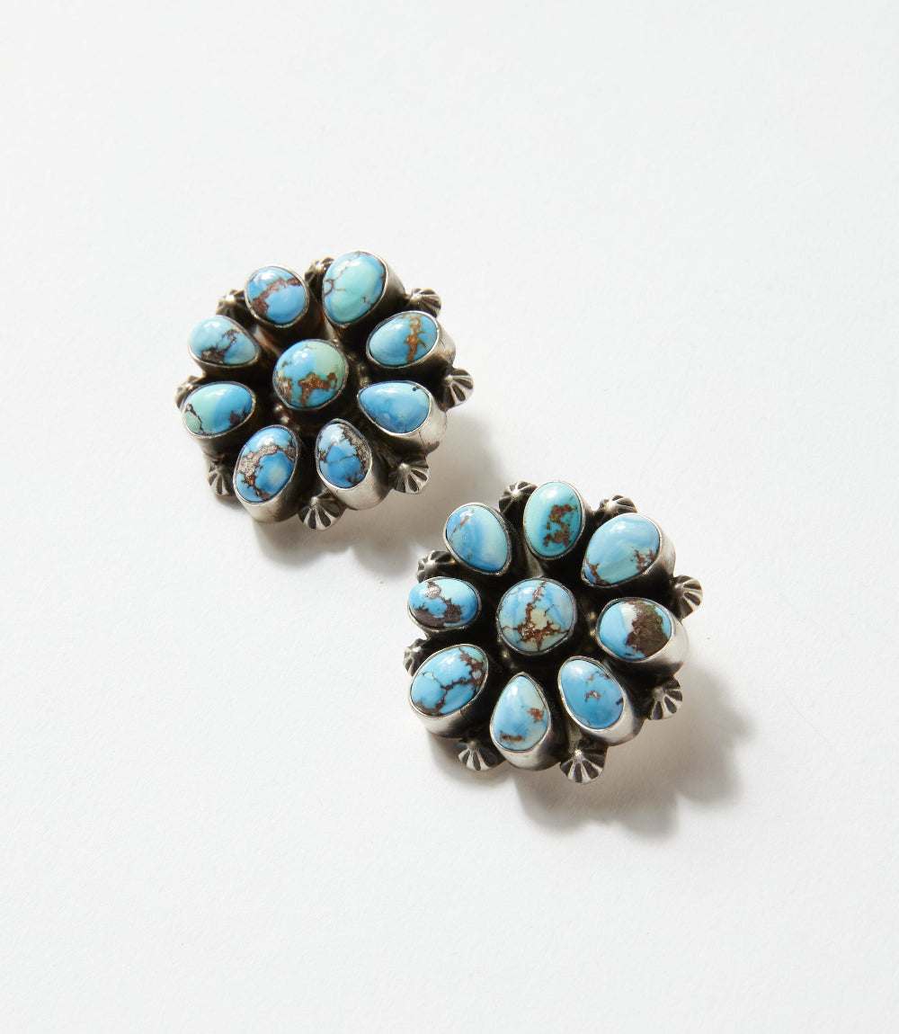 Golden Hill Turquoise Cluster Lariat Set - Image 5