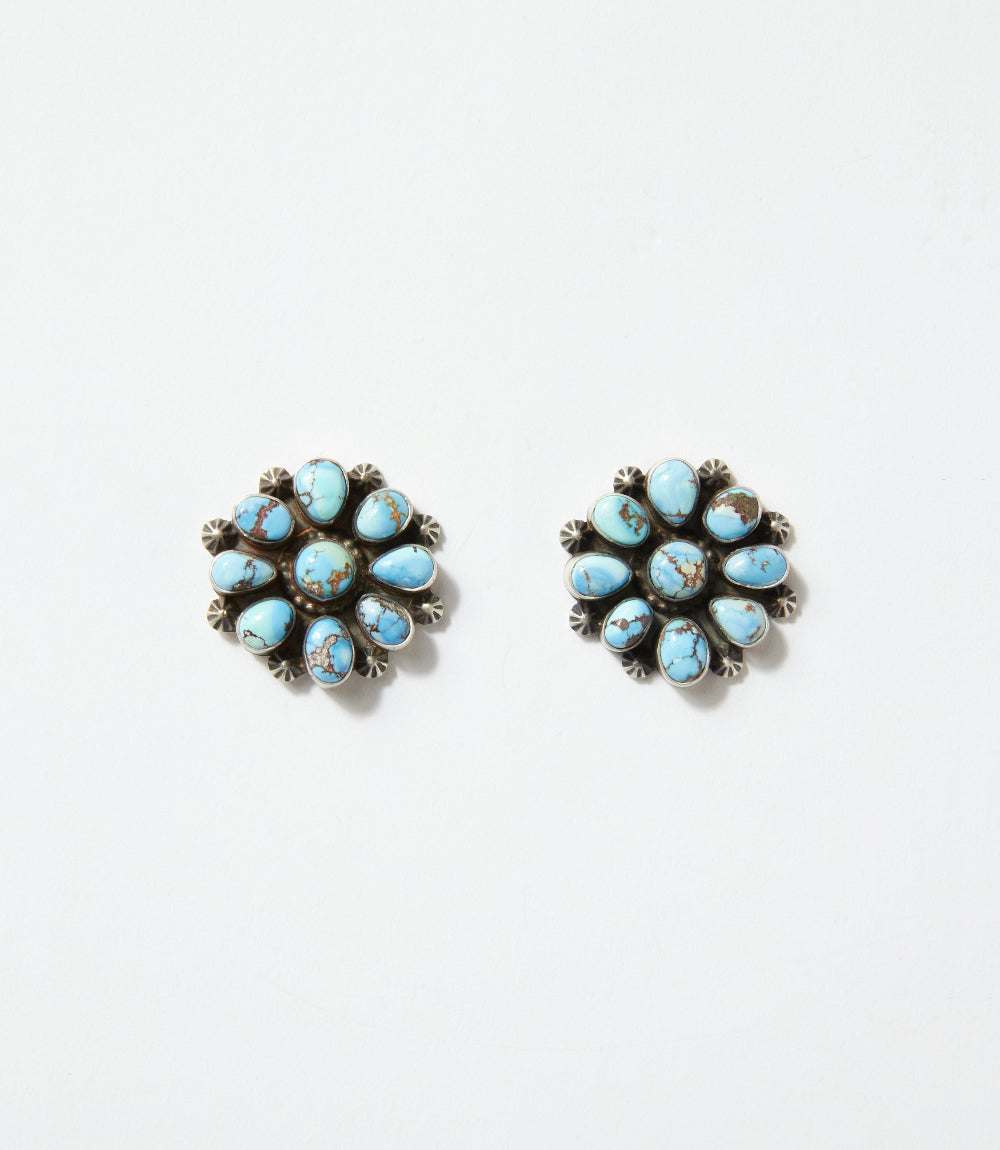 Golden Hill Turquoise Cluster Lariat Set - Image 8