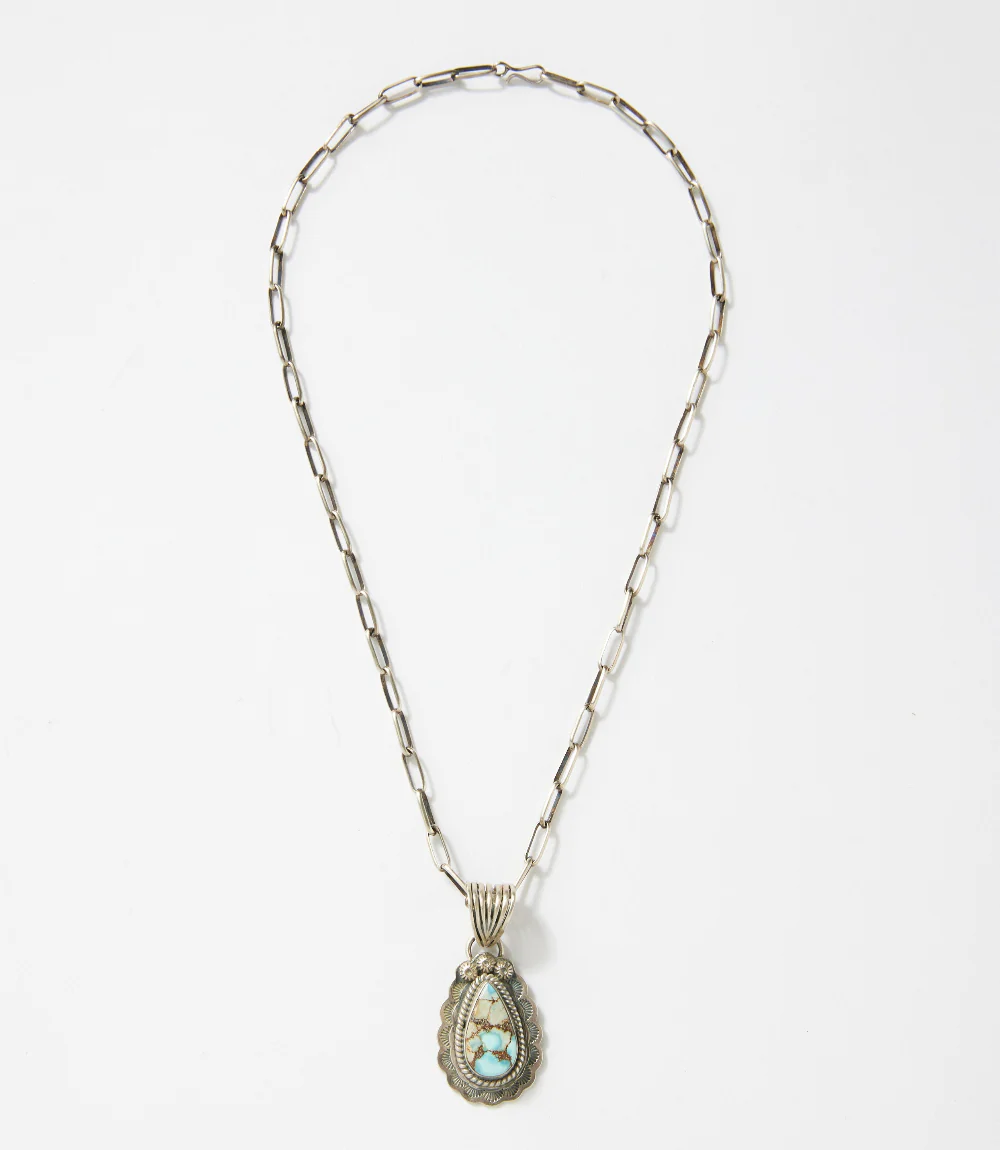 Golden Hill Turquoise Necklace - Image 3