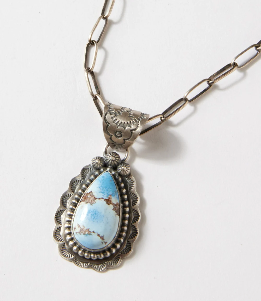 Golden Hill Turquoise Necklace - Image 4