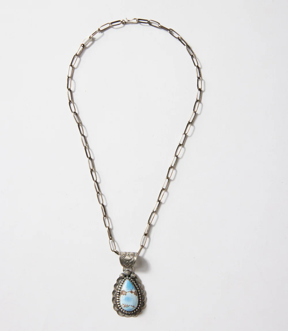 Golden Hill Turquoise Necklace - Image 5