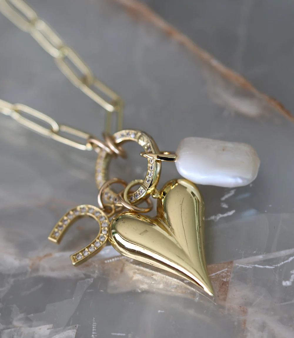 Good Luck Charm Dangle Necklace - Image 3