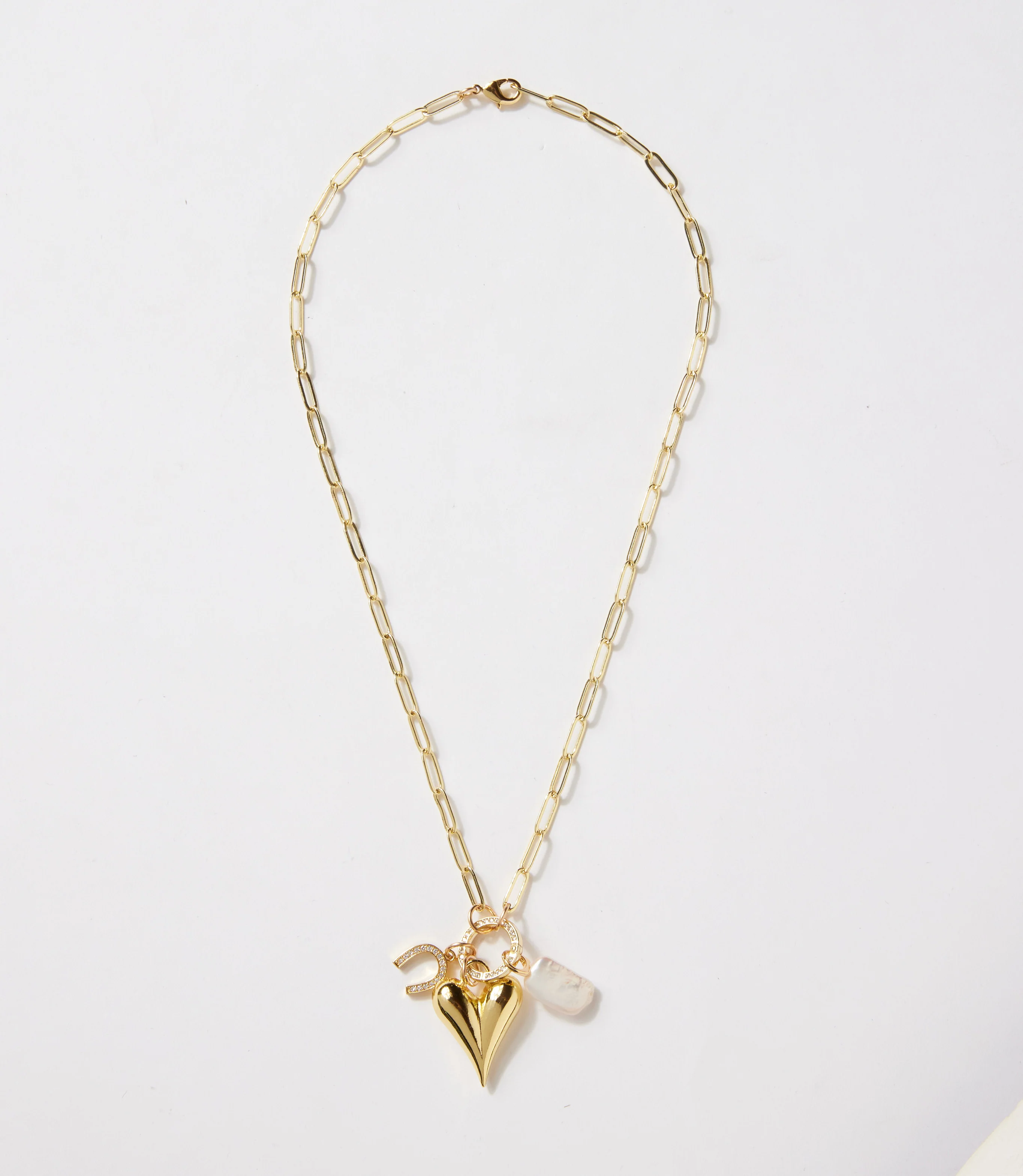Good Luck Charm Dangle Necklace - Image 4