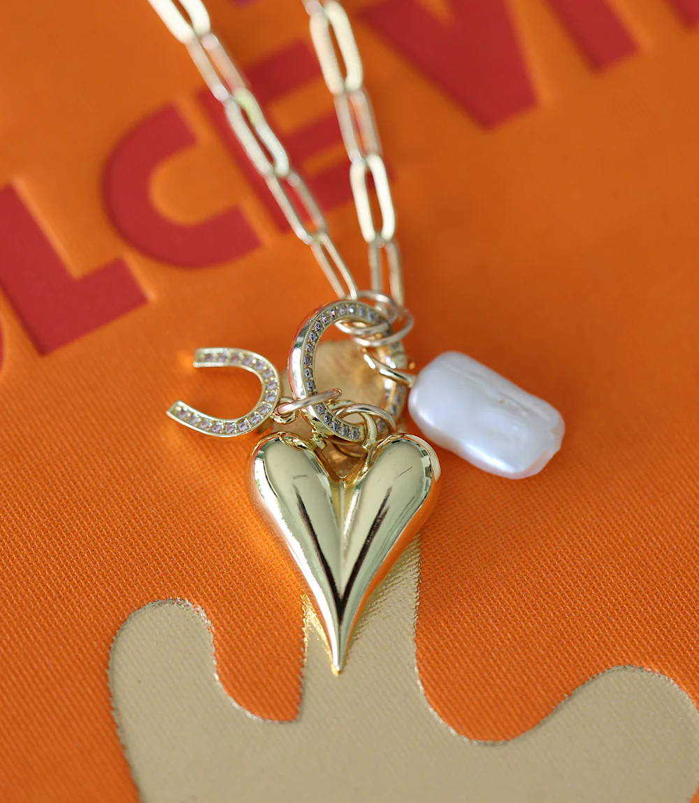 Good Luck Charm Dangle Necklace - Image 5