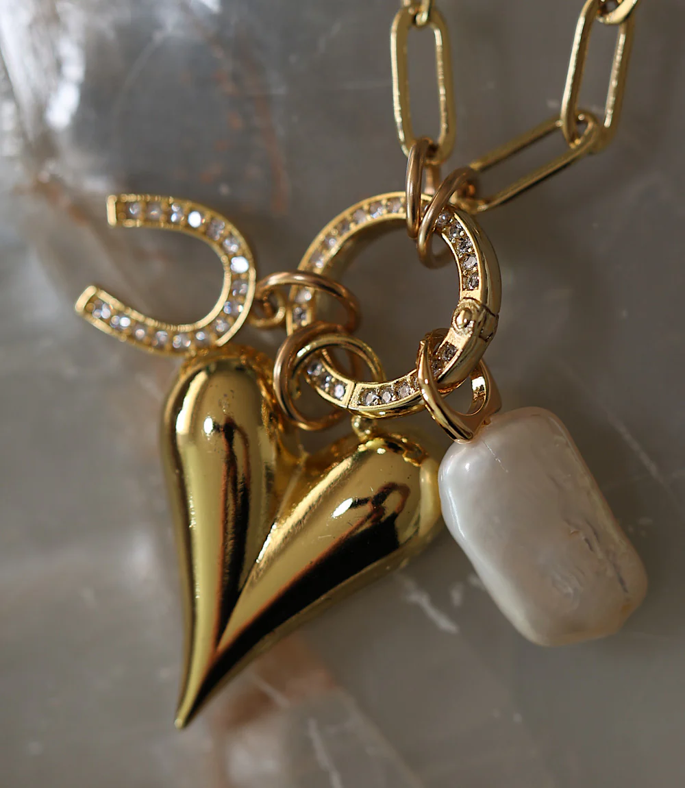 Good Luck Charm Dangle Necklace - Image 6