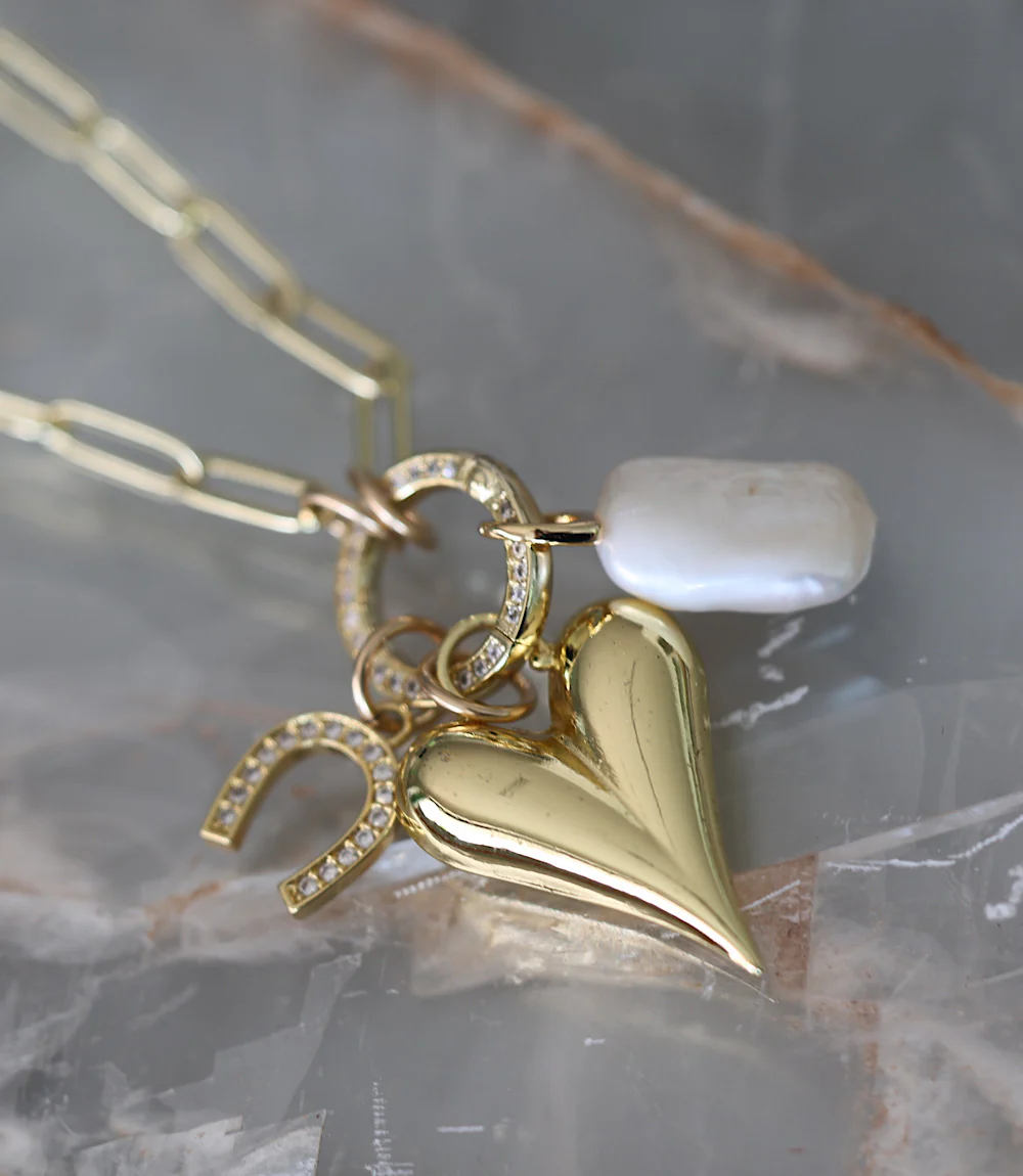 Good Luck Charm Dangle Necklace - Image 7