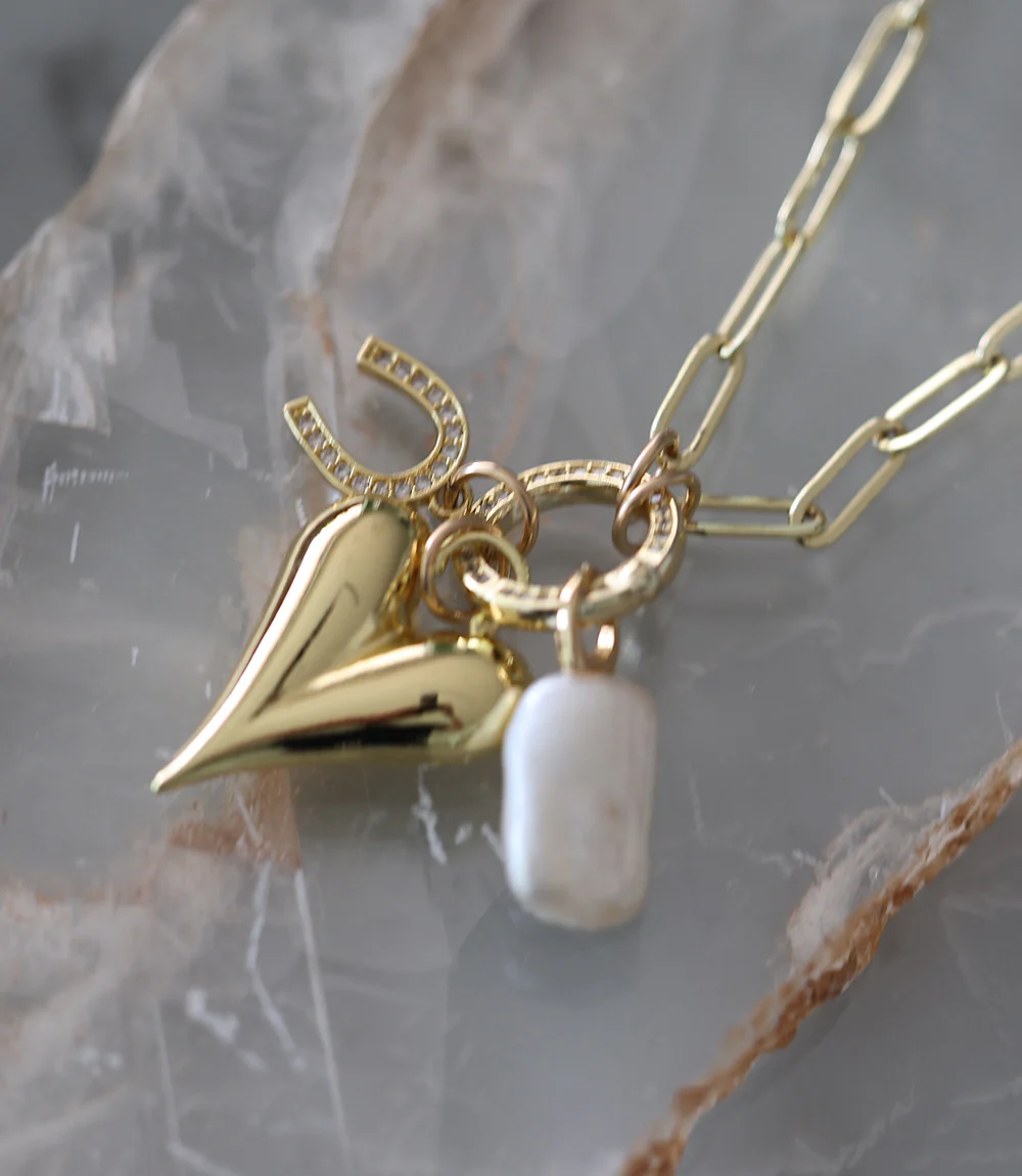 Good Luck Charm Dangle Necklace - Image 8