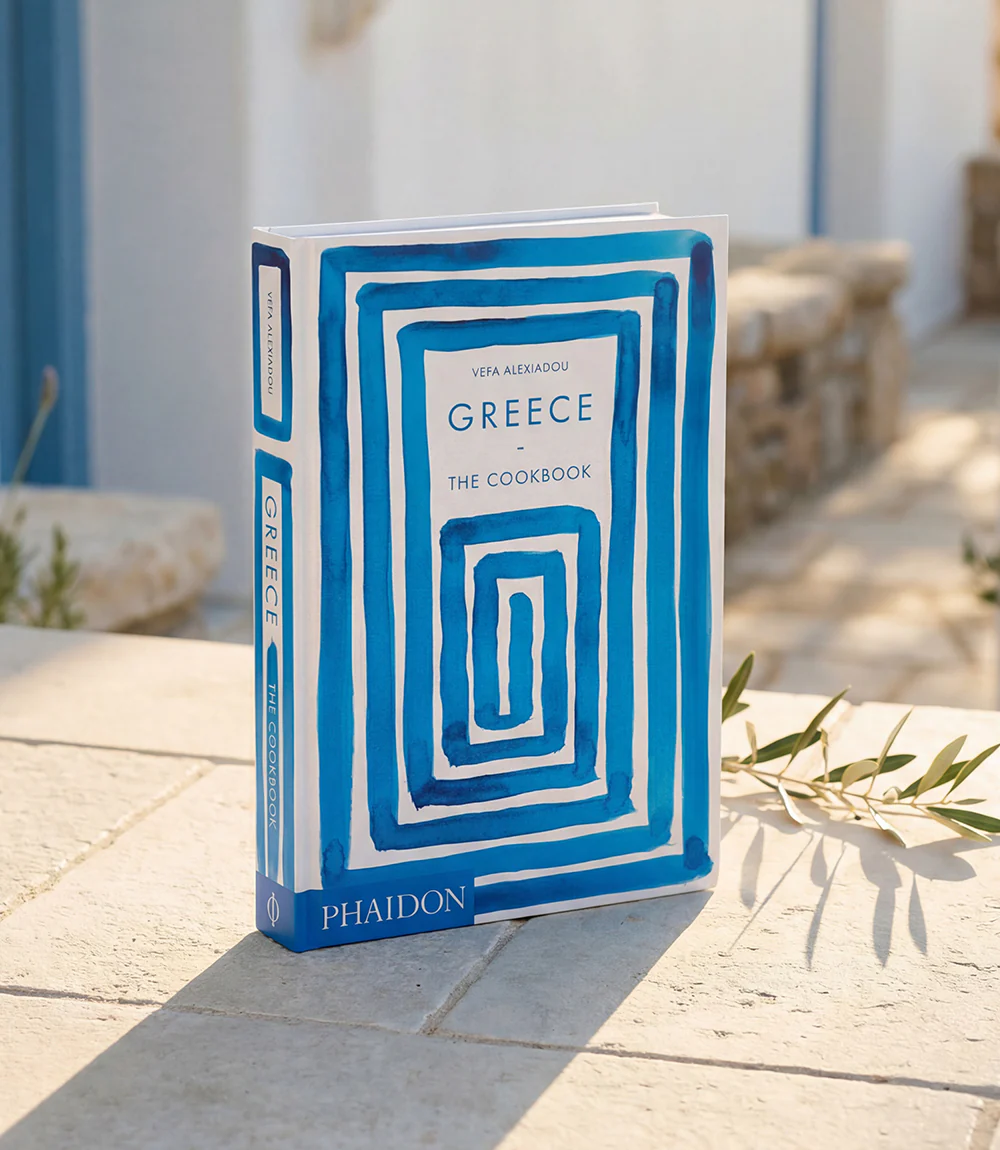Greece: The Cookbook
