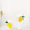 Hand-Painted Lemon Drinking Glass - Image 10