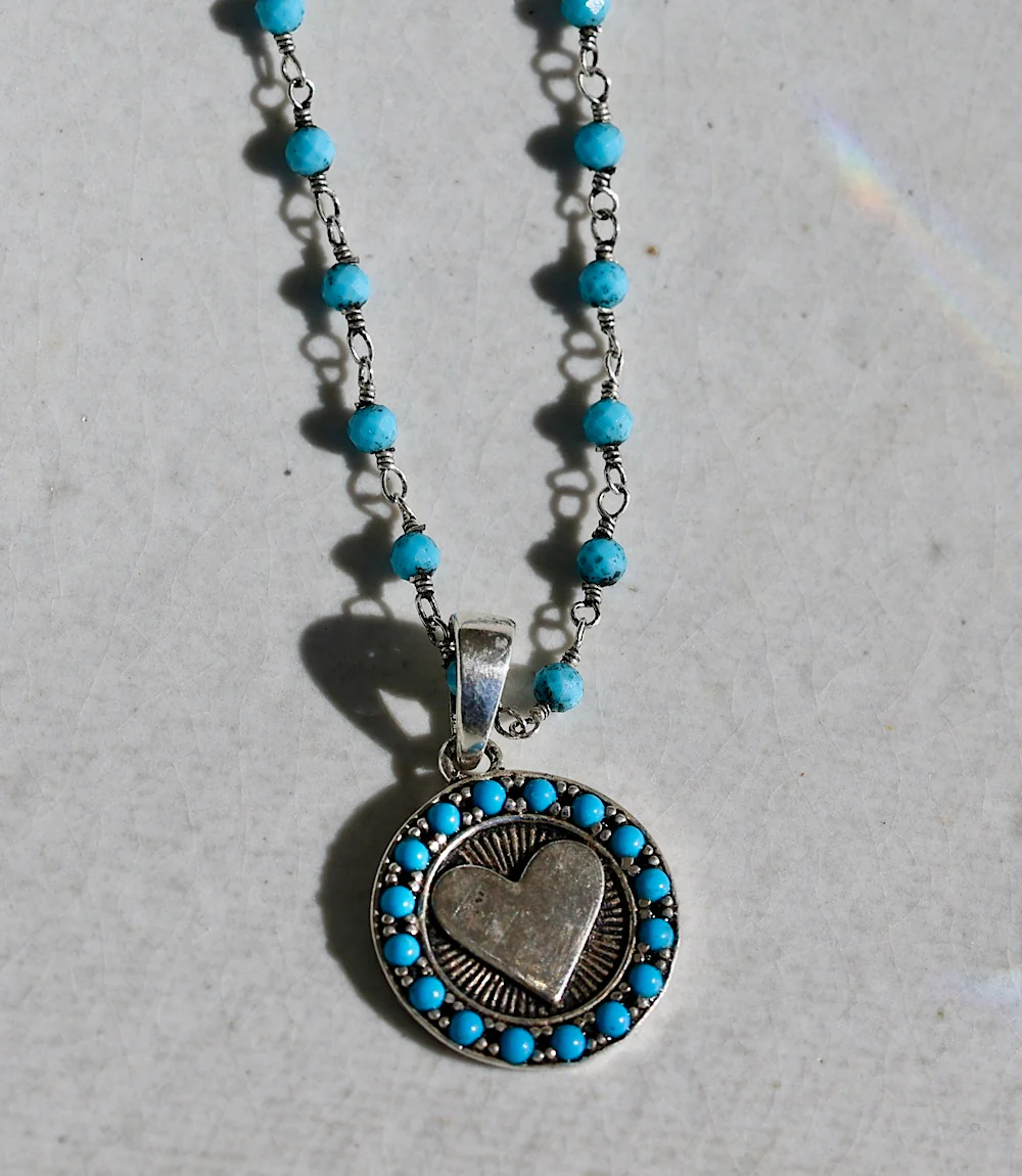 Heart Pendant Necklace - Image 2