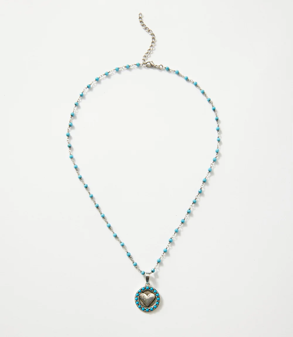 Heart Pendant Necklace - Image 3