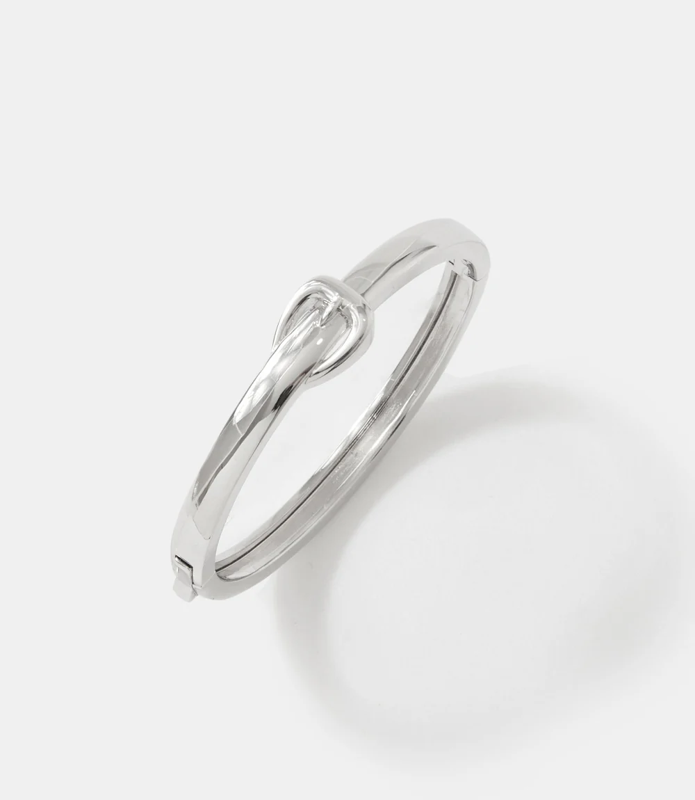 Hipster Belt Buckle Bangle - Image 3