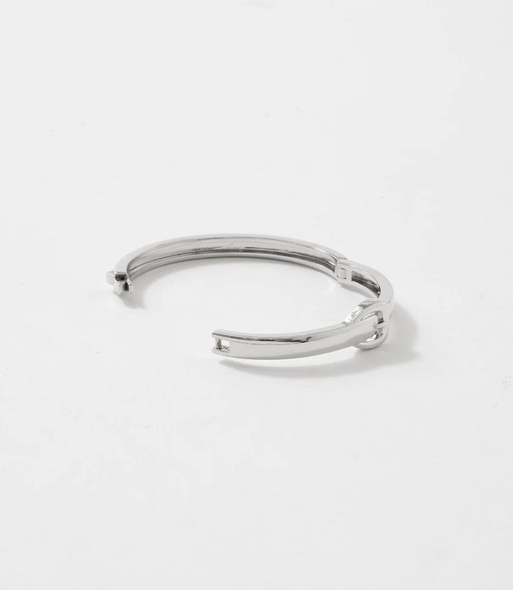Hipster Belt Buckle Bangle - Image 4