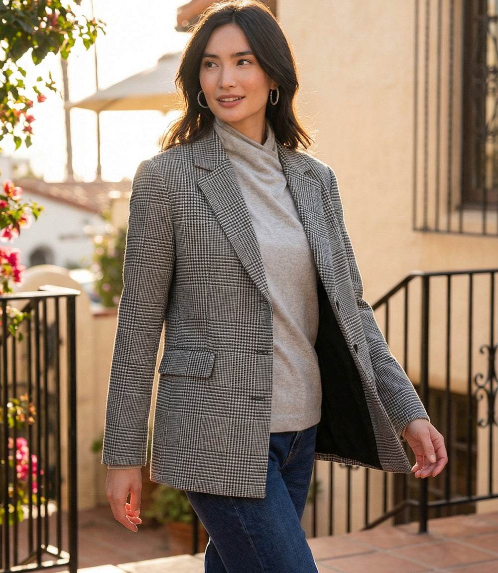 Houndstooth Blazer - Image 2