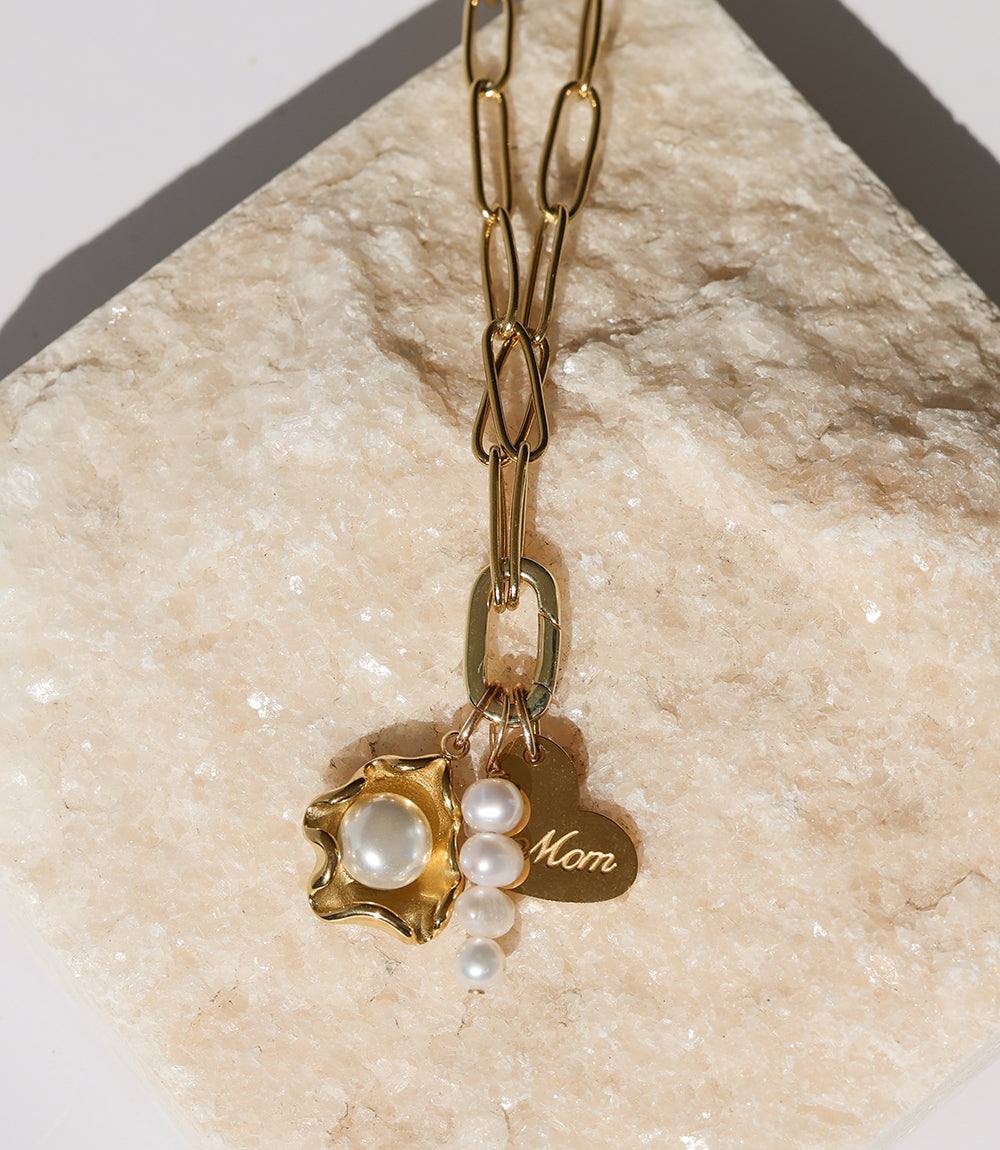 I Love You Mom Necklace - Image 2