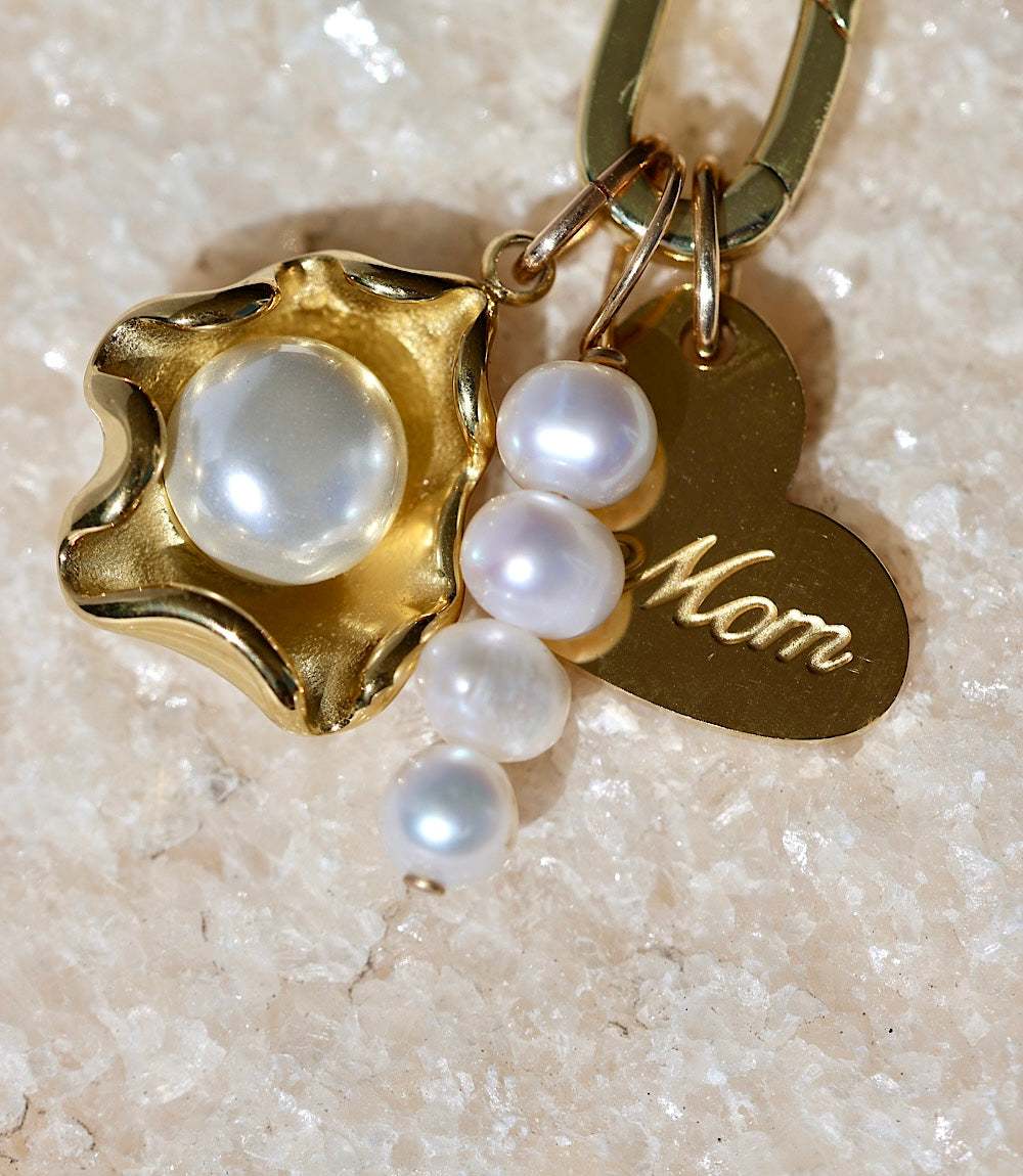 I Love You Mom Necklace - Image 3