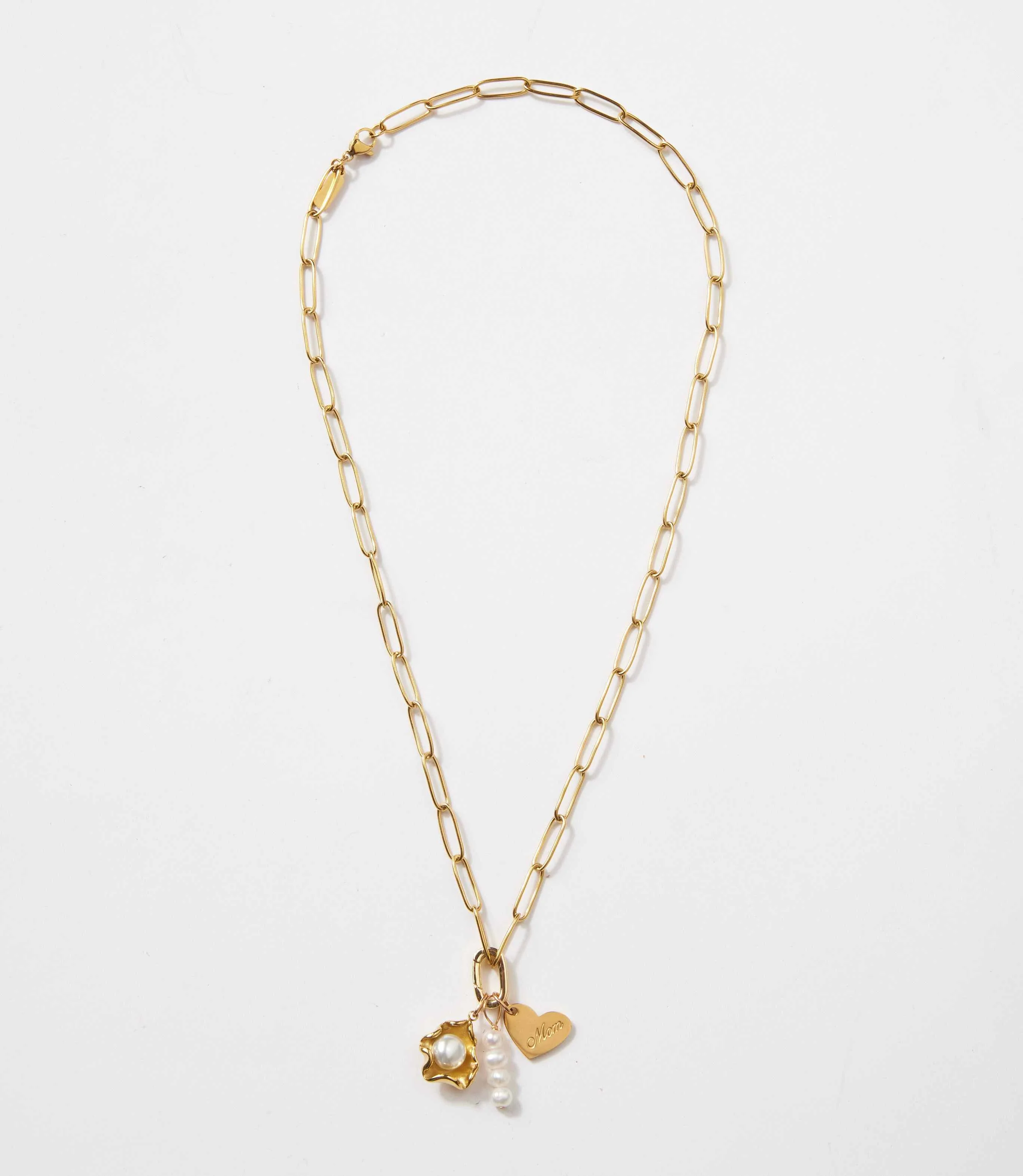 I Love You Mom Necklace - Image 4