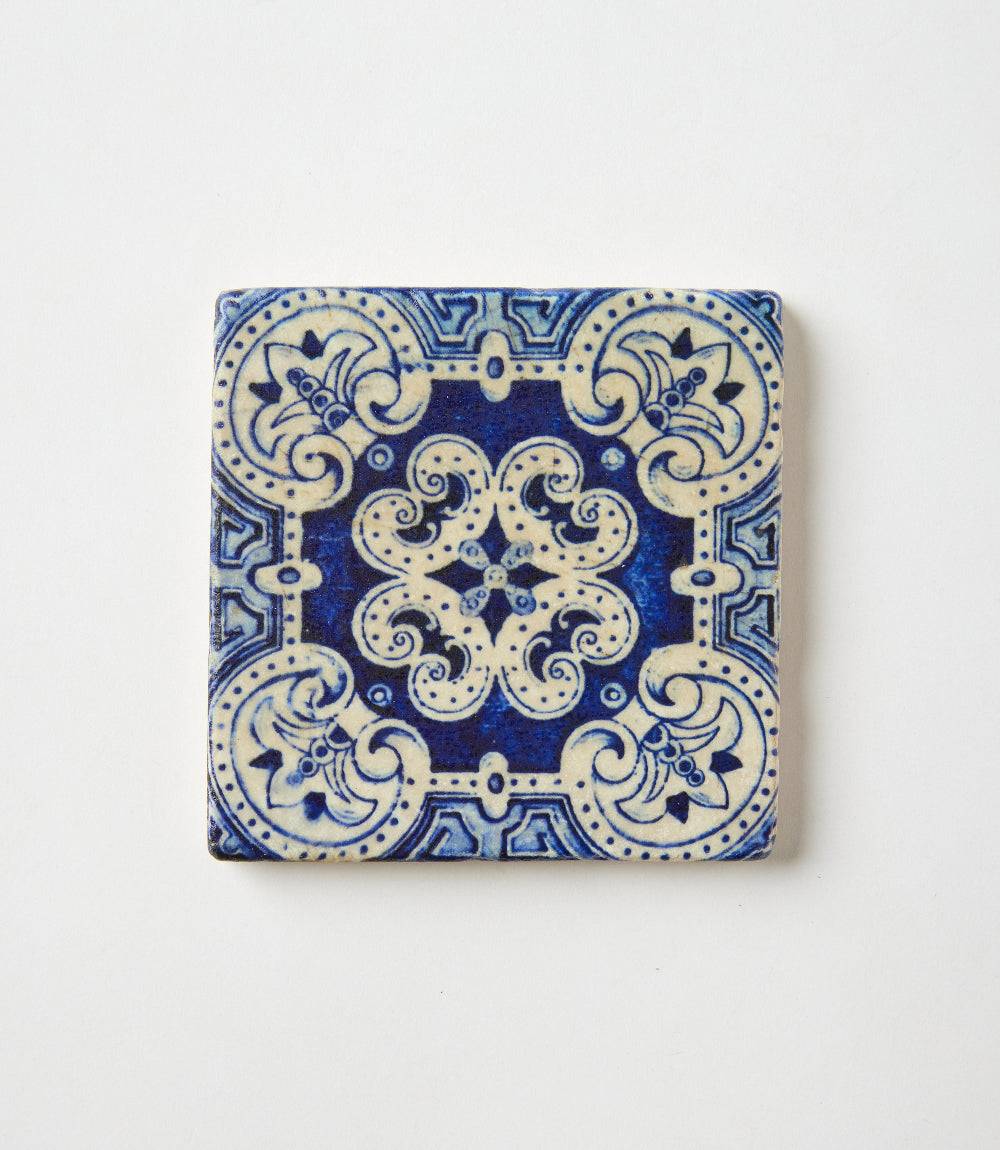 Italian Tile Marble Coasters, Set Of 4 - Image 9