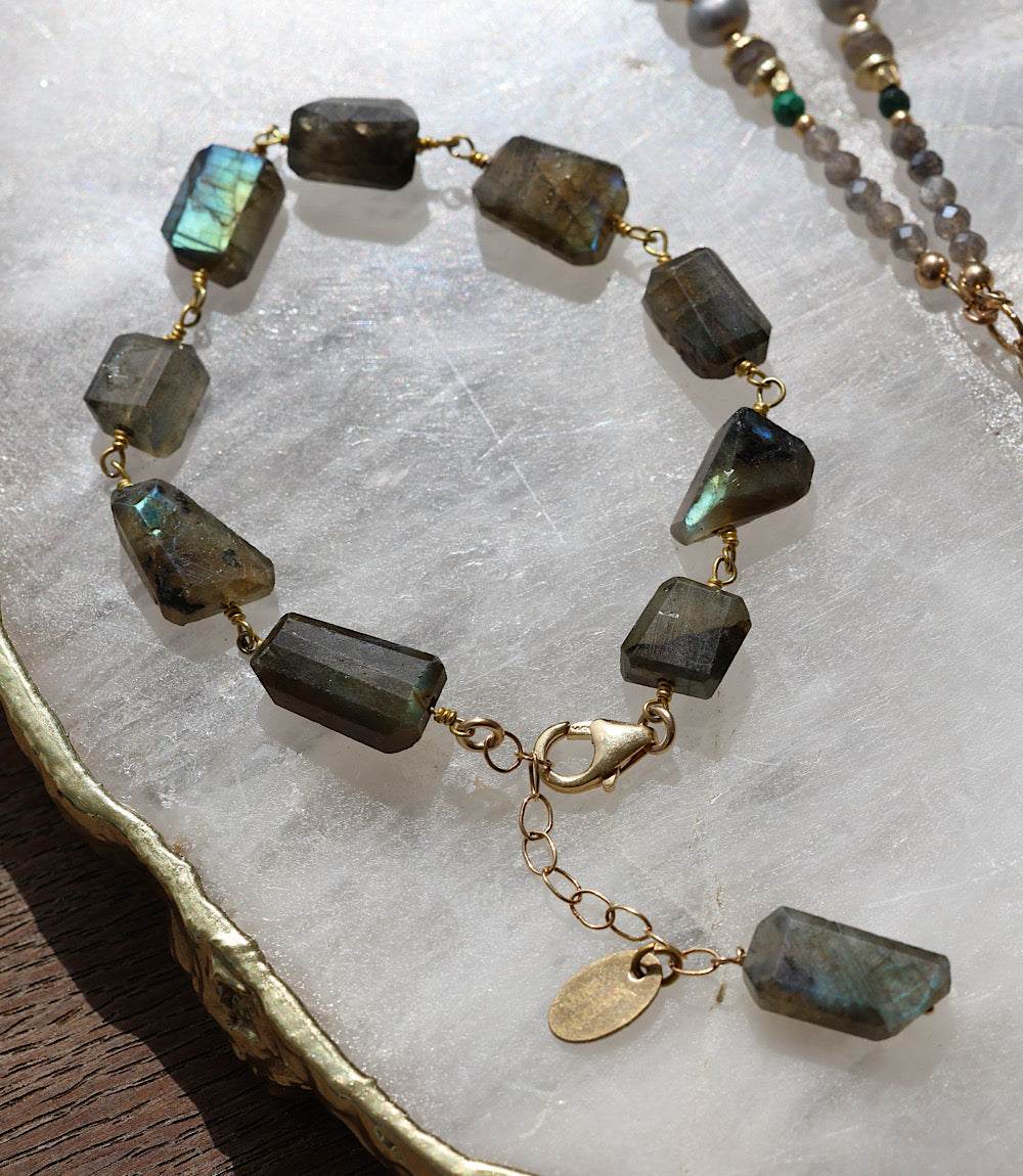 Labradorite Bracelet - Image 3