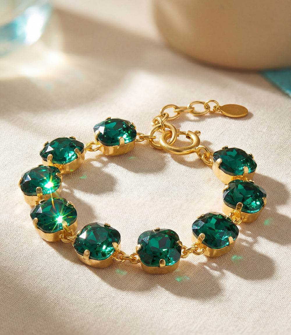 Large Crystal Bracelet - Image 2