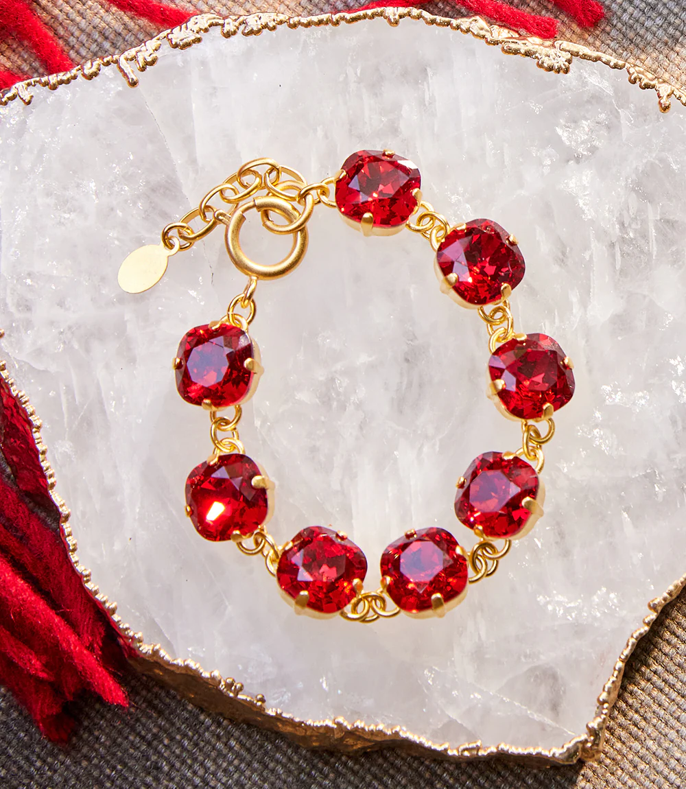 Large Crystal Bracelet