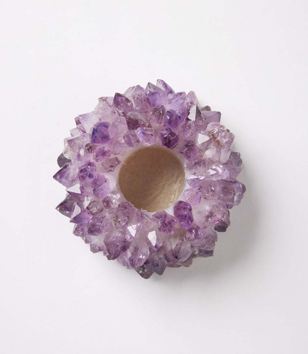 Large Crystal Candleholder - Image 4