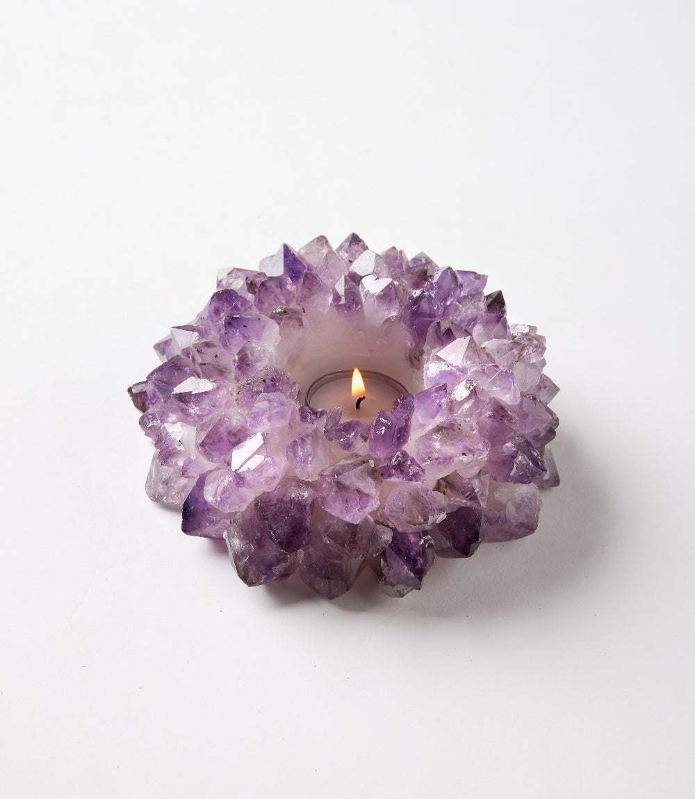 Large Crystal Candleholder - Image 5