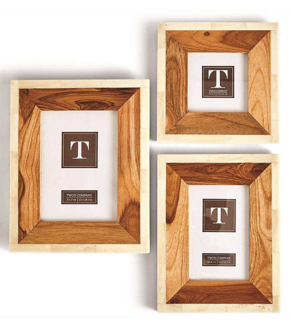Large Wood Picture Frame - Image 4