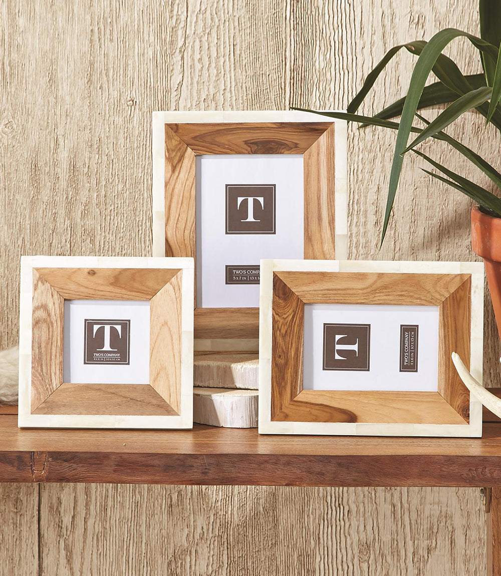 Large Wood Picture Frame - Image 5