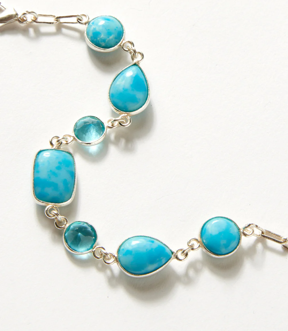 Larimar Station Bracelet - Image 5