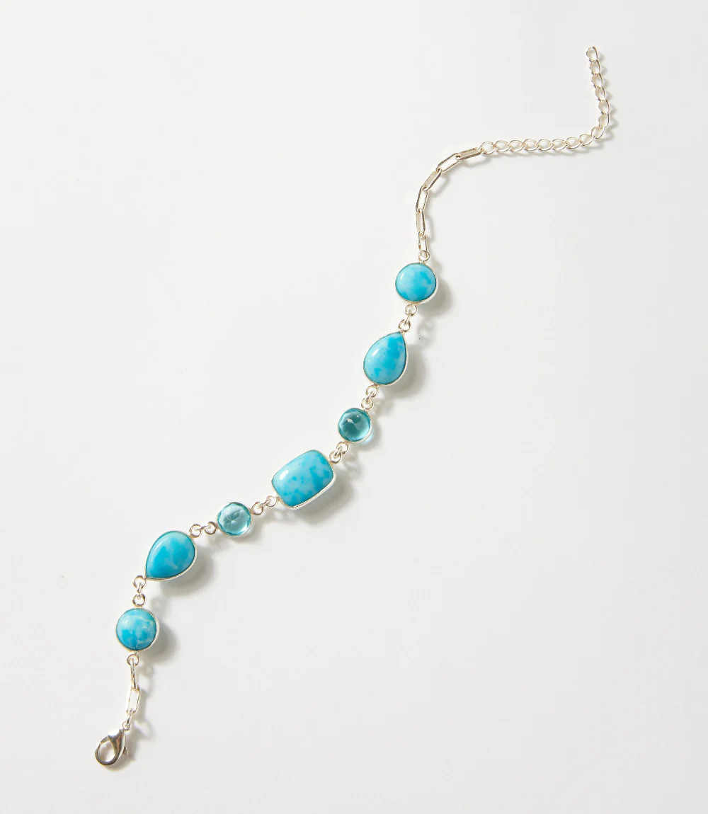 Larimar Station Bracelet - Image 6