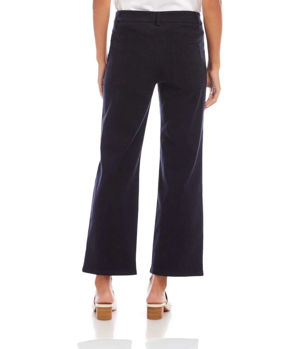 Lauren Patch Pocket Cropped Pants - Image 3