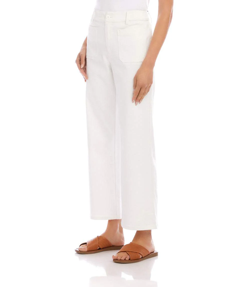 Lauren Patch Pocket Cropped Pants - Image 2