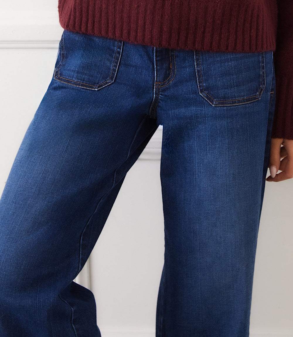 Lauren Patch Pocket Jeans - Image 2