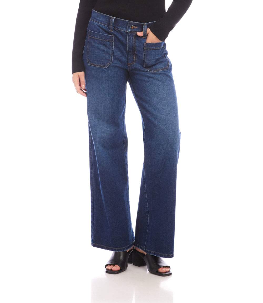 Lauren Patch Pocket Jeans - Image 3