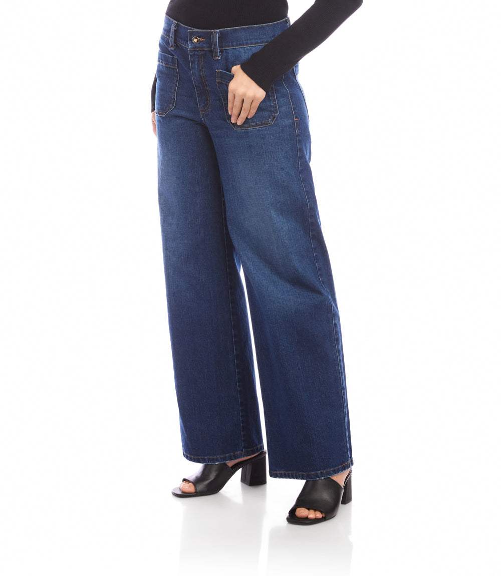 Lauren Patch Pocket Jeans - Image 4