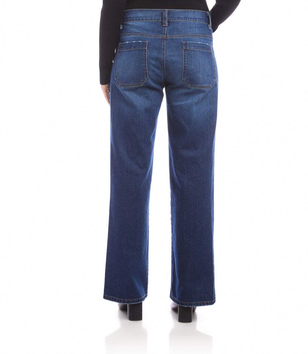 Lauren Patch Pocket Jeans - Image 5