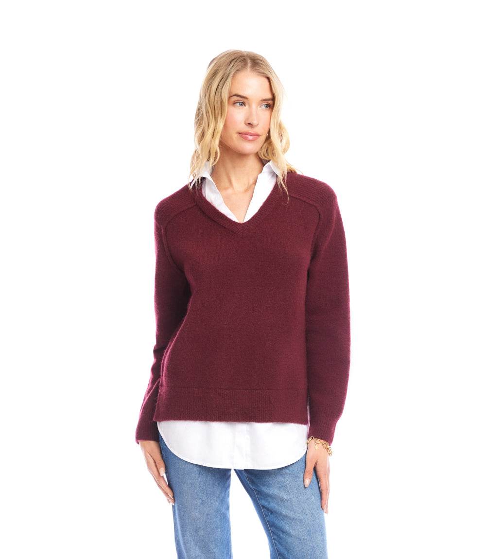 Layered Sweater - Image 2