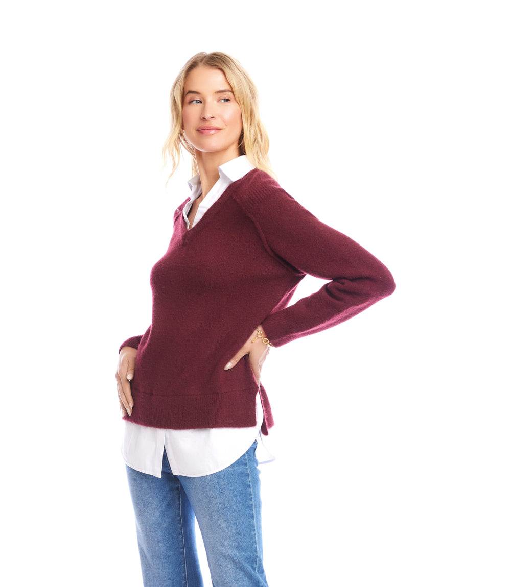 Layered Sweater - Image 3