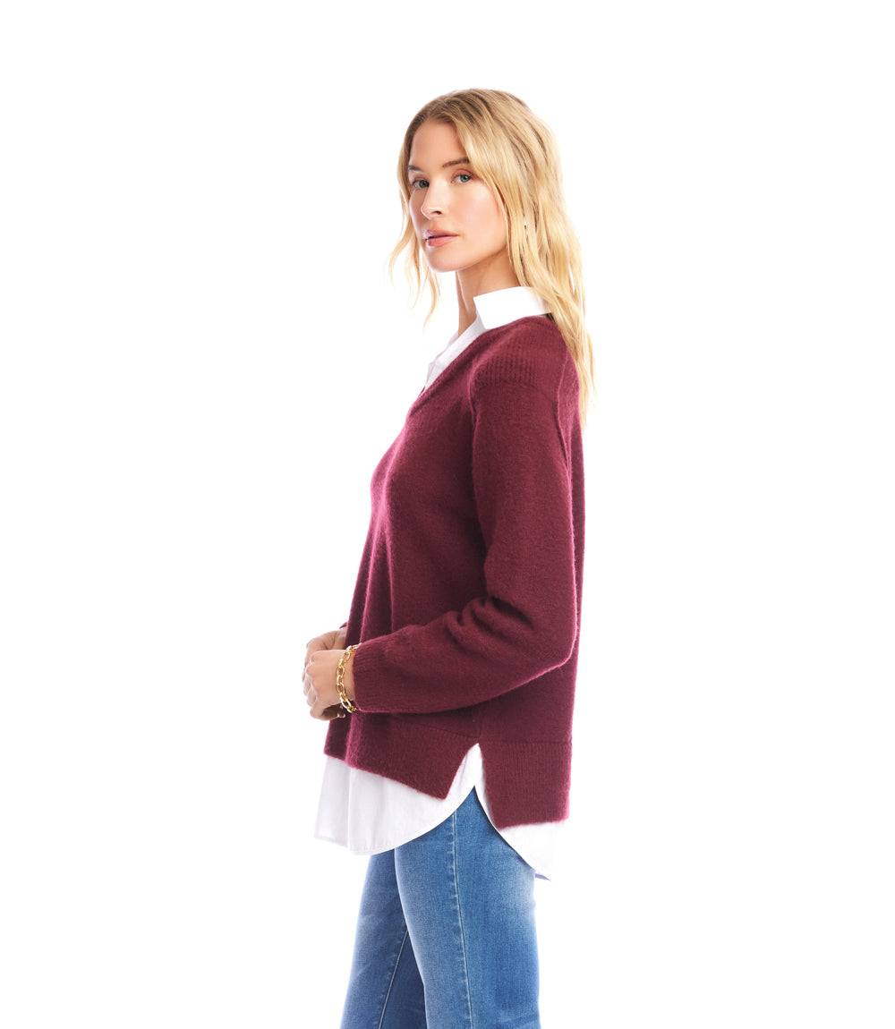Layered Sweater - Image 4