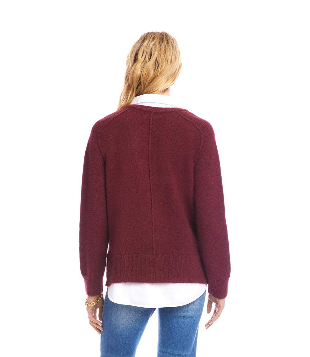 Layered Sweater - Image 5