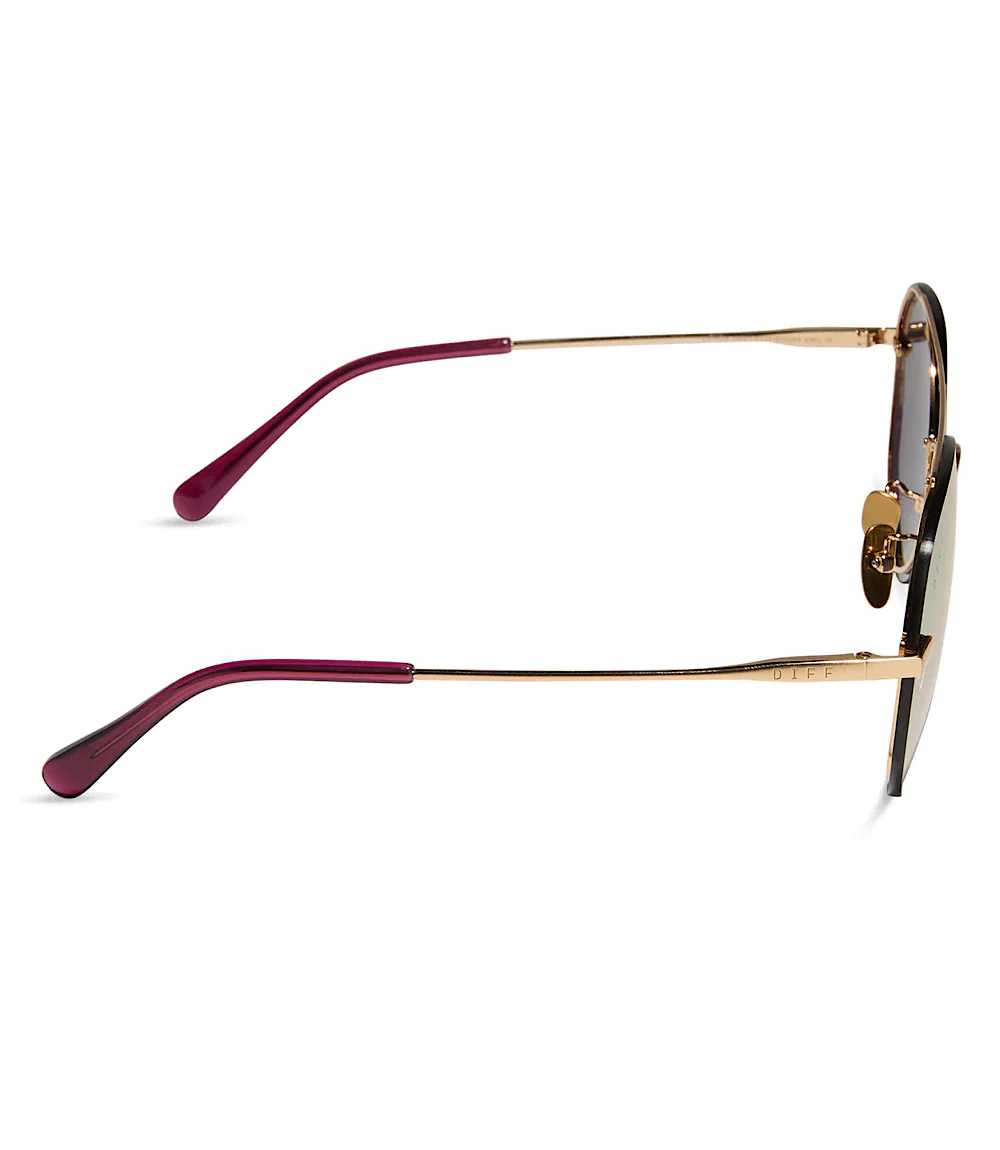 DIFF Lenox Mirror Polarized Aviators - Image 4