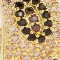 Leopard Crystal Hoop Earrings - Image 8