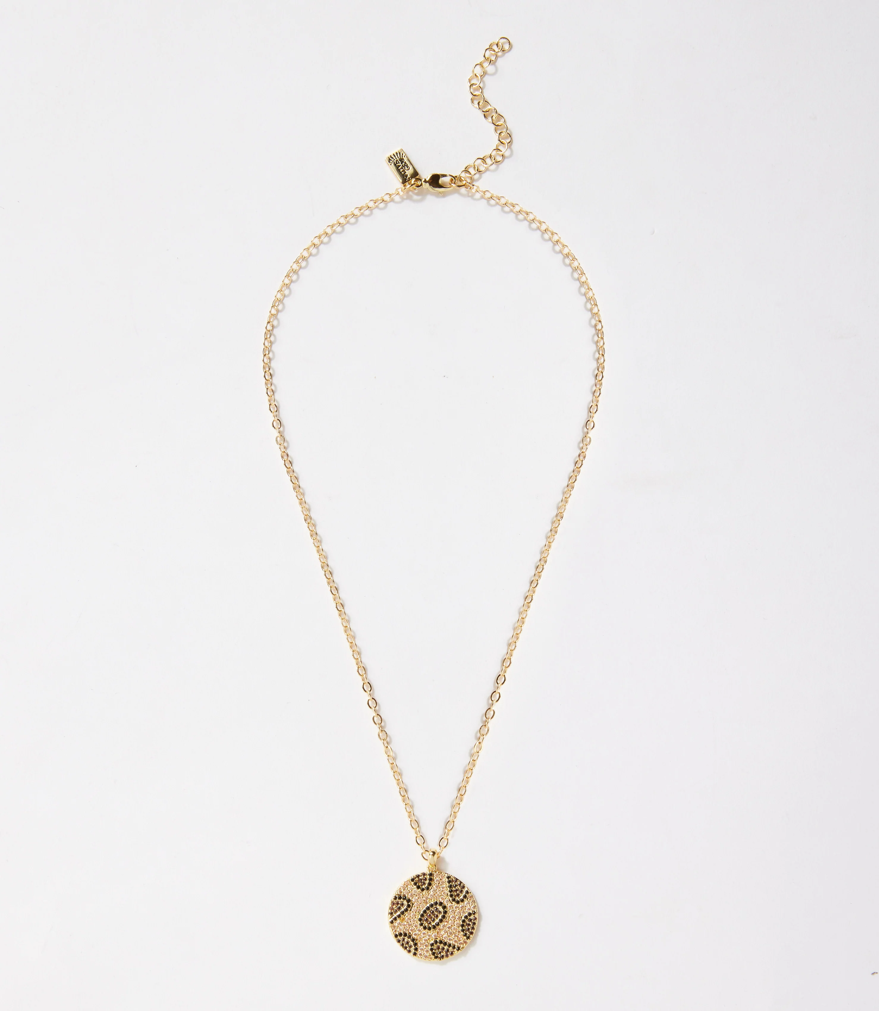 Leopard Crystal Necklace - Image 6